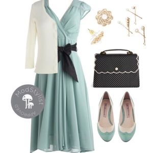 ModCloth “Have the Dance Floor”  dress
